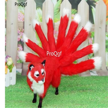 

Ngryise 1Pcs A Set fake animal toy holiday decoration lovely sweet fox tail