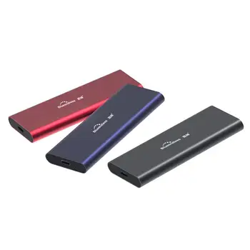 

NVME/NGFF M.2 Hard Disk Box NVME/NGFF Solid State Hard Disk Box USB 3.1 and 10Gbps Transmission for PC280G Mobile Hard Disk Box