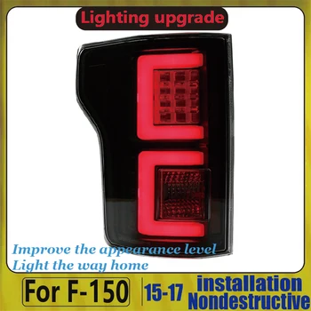 

led rear light for F-150 Raptor LED Tail Lamp For FORD 2015-2017 Year Taillights Back Lamp Rear With Turning Signal