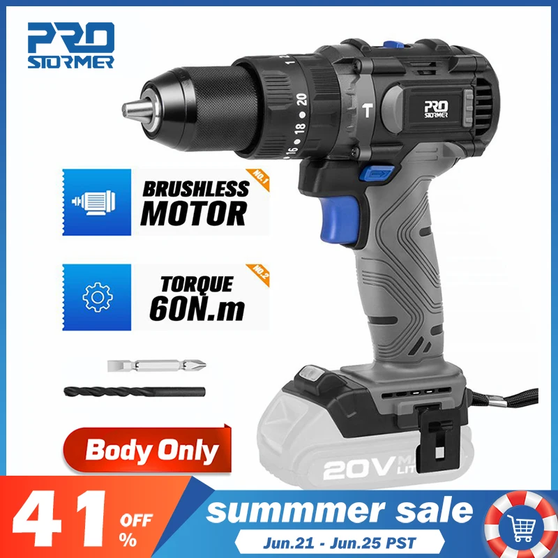 Аккумулятор prostormer 20v