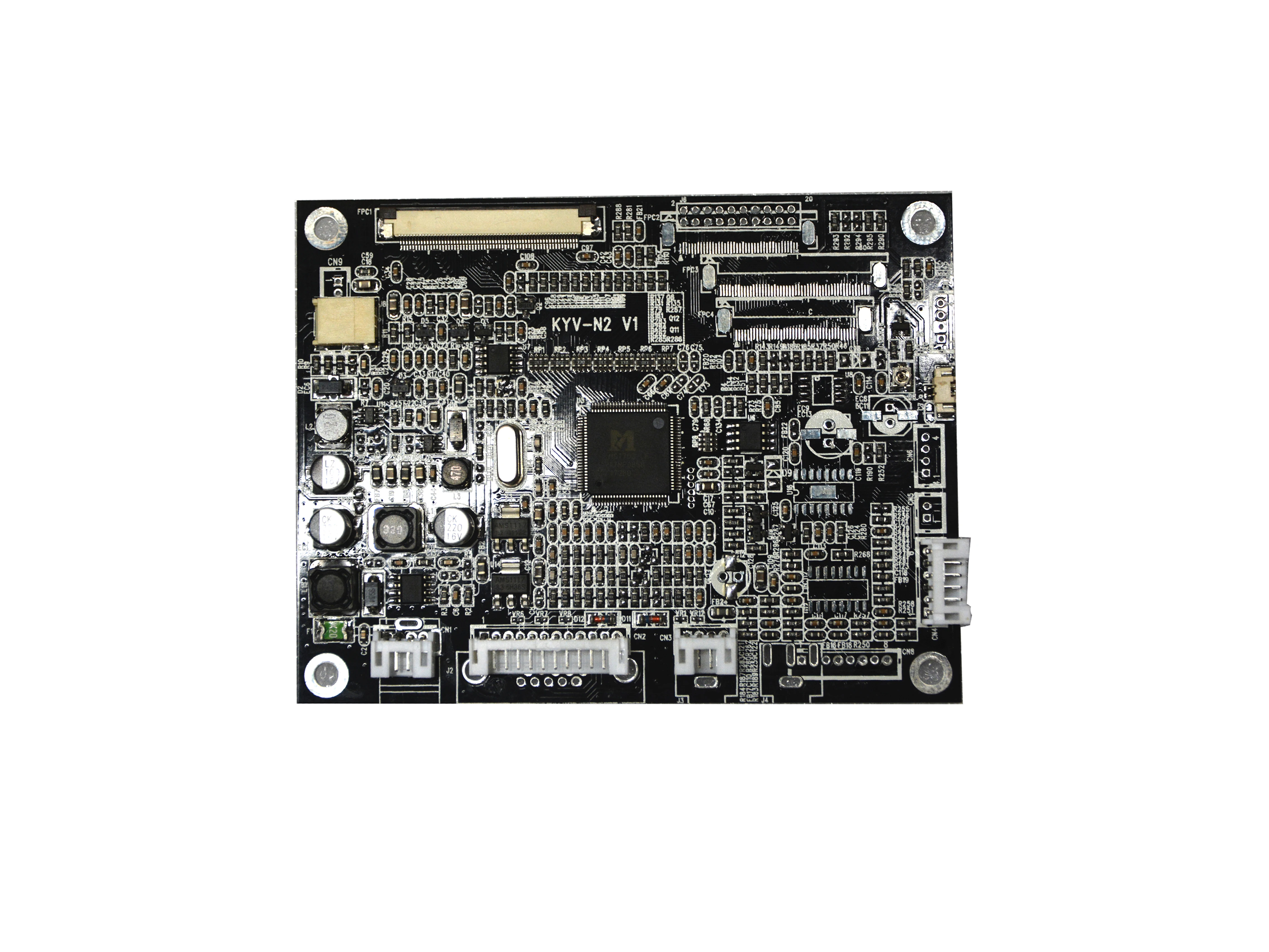 Бесплатная доставка KYV N2 V1 VGA AV TTL ЖК дисплей контроллер Реверсивный доска для 5 6