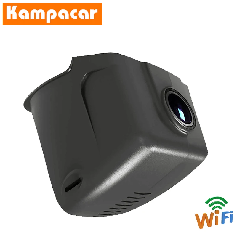 Kampacar автомобильный Wifi видеорегистратор Dash камеры видео-Рекордеры для Volkswagen CC высокая конфигурация до два видеорегистратора Автомобильные видеорегистраторы