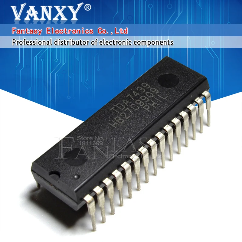 2 шт. TDA7439 DIP-30 7439 DIP новый оригинальный | Электронные компоненты и принадлежности