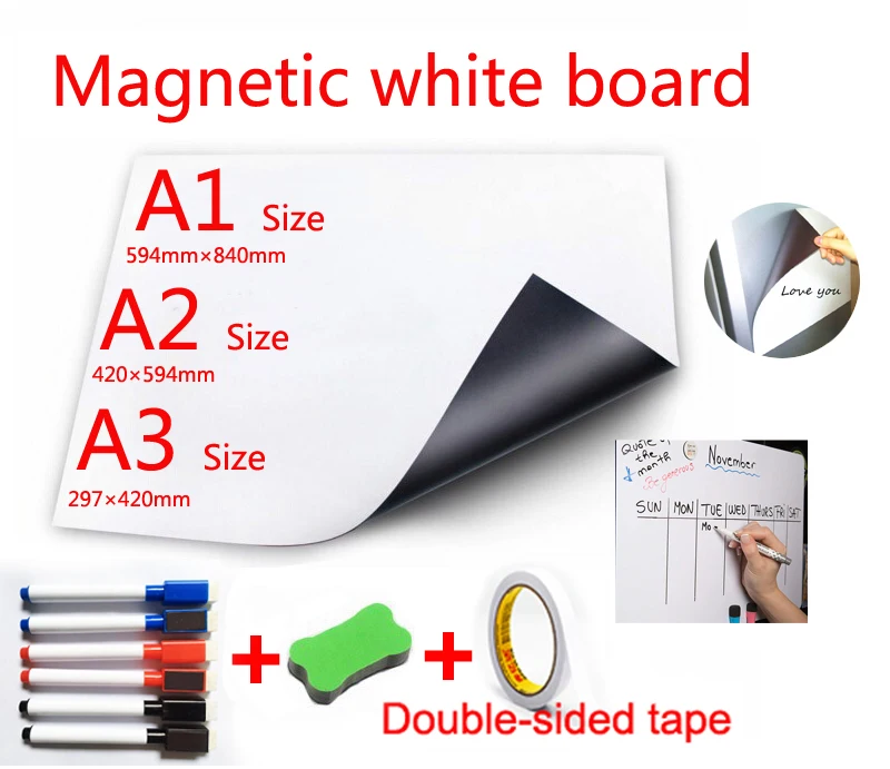 Whiteboard Magnets Round Notice Board Planning Refrigerator Magnets Plastic  Covered Magnetic Buttons Magnets for School Office - AliExpress