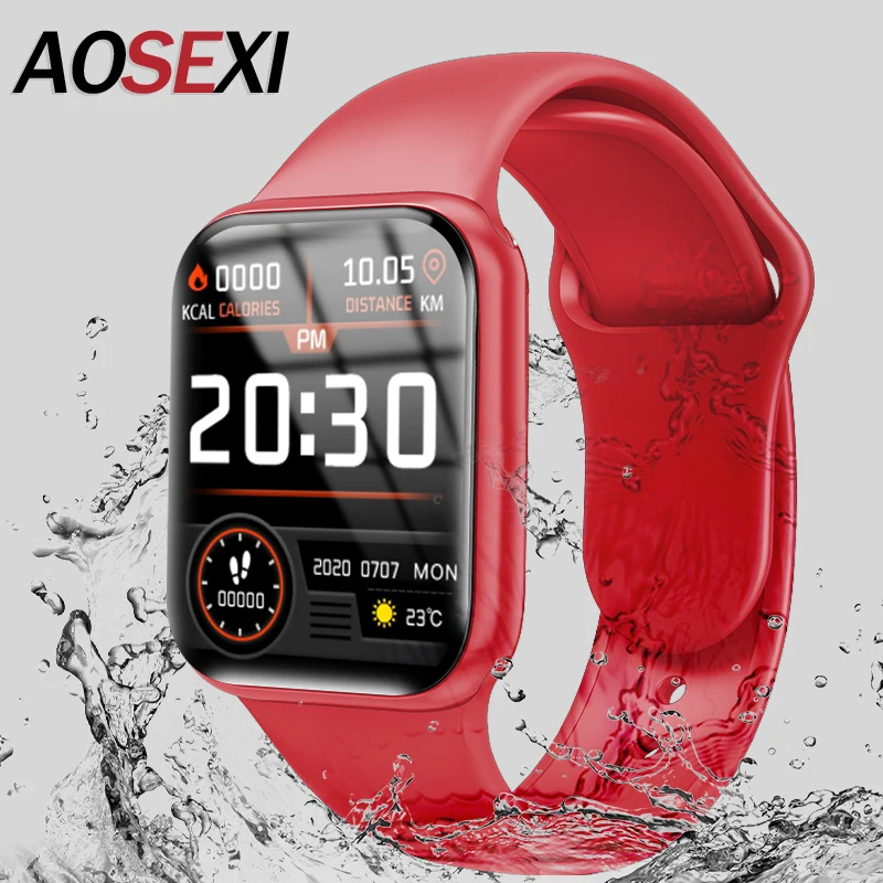 Reloj inteligente X12 de 1,57 pulgadas para hombre y mujer, Smartwatch con control de la presión sanguínea y táctil, GTS, para Xiaomi, Android e IOS
