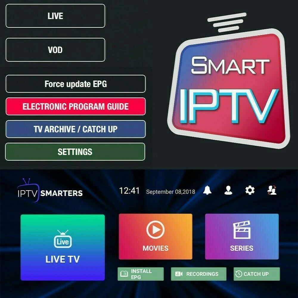 

10Pcs Android TV Box 1Year IPTV Subscription Italia Brasil Arabic Greek Poland España Portugal Belgium M3U IP TV Code Abonnement