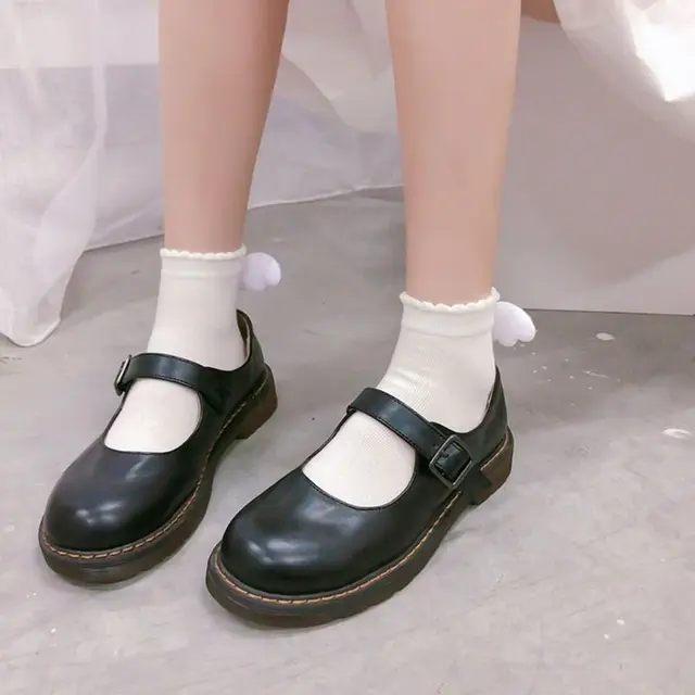 Japanese Lolita Angel Wings Socks 3