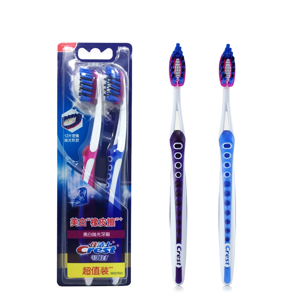 Оригинальная зубная щетка с гребнем, белая полировка, Глубокая очистка, мягкая щетина, уход за деснами, импортируется в оригинальной упаковке из Ирландия