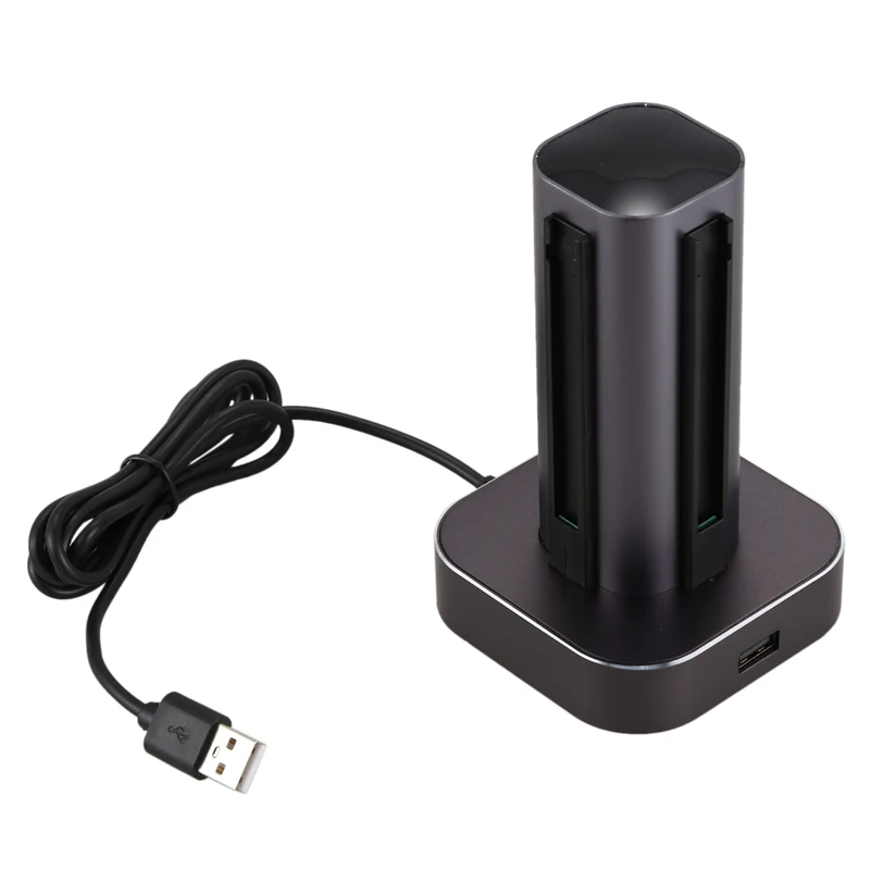 Горячая 3C-4 в 1 Usb зарядная станция Держатель для Kind переключатель Ns Joy-Con ручка контроллер геймпад Led Зарядное устройство Подставка держатель
