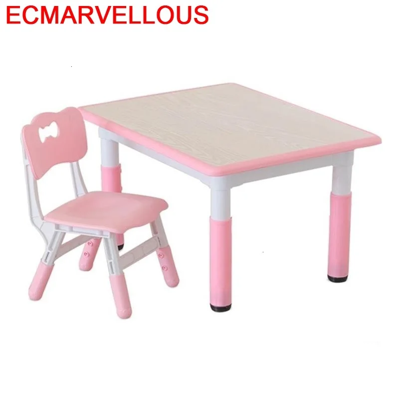 And Chair Pupitre Baby Avec Chaise De Estudio Kindergarten Study For Kids Mesa Infantil Kinder Bureau Enfant Children Table Aliexpress