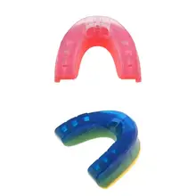 1 пара, прочный протектор для зубов, Защита рта, губы и десны, защитные щиты, воздушная Защита зубов для спорта