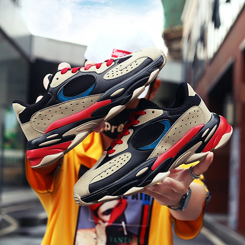 Оригинальные мужские кроссовки для бега Disruptor 2 Черные Кроссовки KAYANO Gel 90 Zoom Air 350