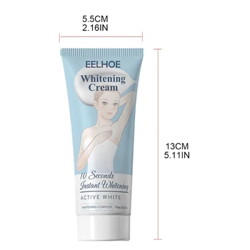 

2020 New Underarm Lightening Cream Brightening Effectively Lightens Moisturizes Armpit