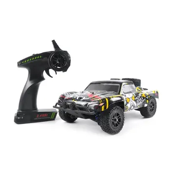 

1:18 Scale 9301E Off-Road Crawler Vehicle Truck Model Toy Brushless Motor Car Remote Control Four Wheel Climber Toy