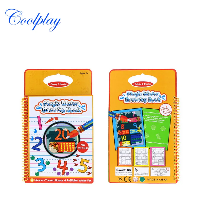 

Cp1385-1 with Numbers Graffiti CHILDREN'S Drawing Board Environmentally Friendly Water Drawing Board Environmentally Friendly Ki