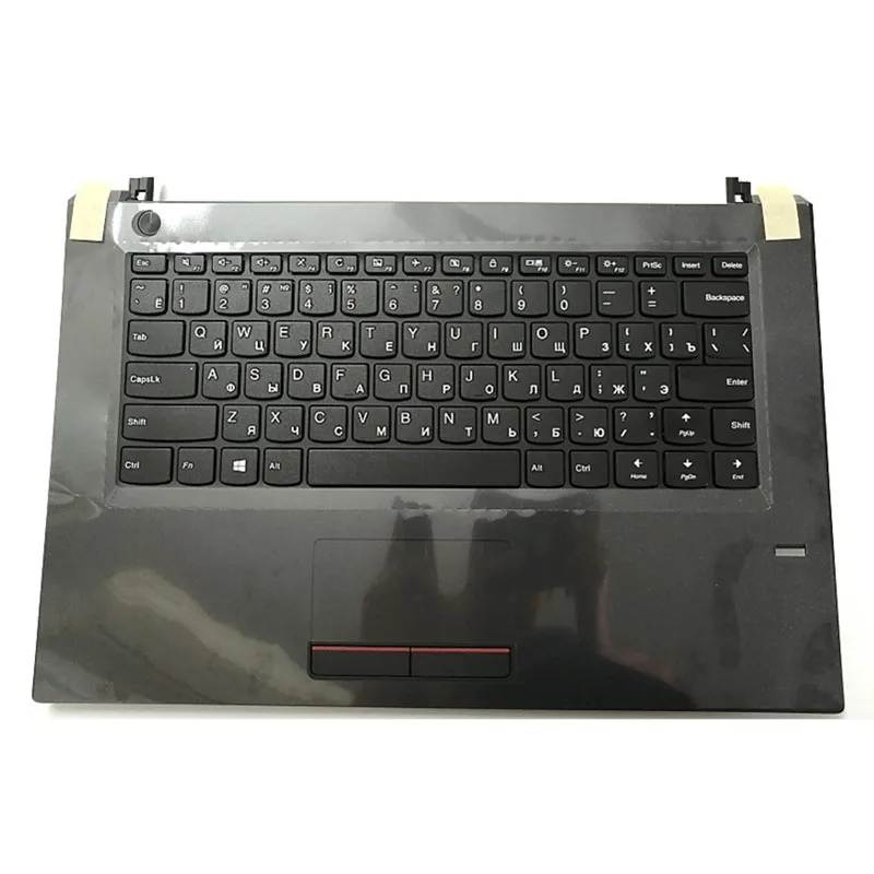 98% / Упор для рук topcase Для lenovo IDEAPAD V310-14IKB 310-14ISK RU русская клавиатура верхняя крышка тачпад, черный