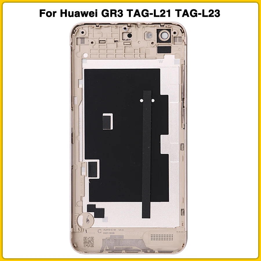 GR3 задний Чехол для huawei GR3 TAG-L21 TAG-L23 задняя крышка батарейного отсека