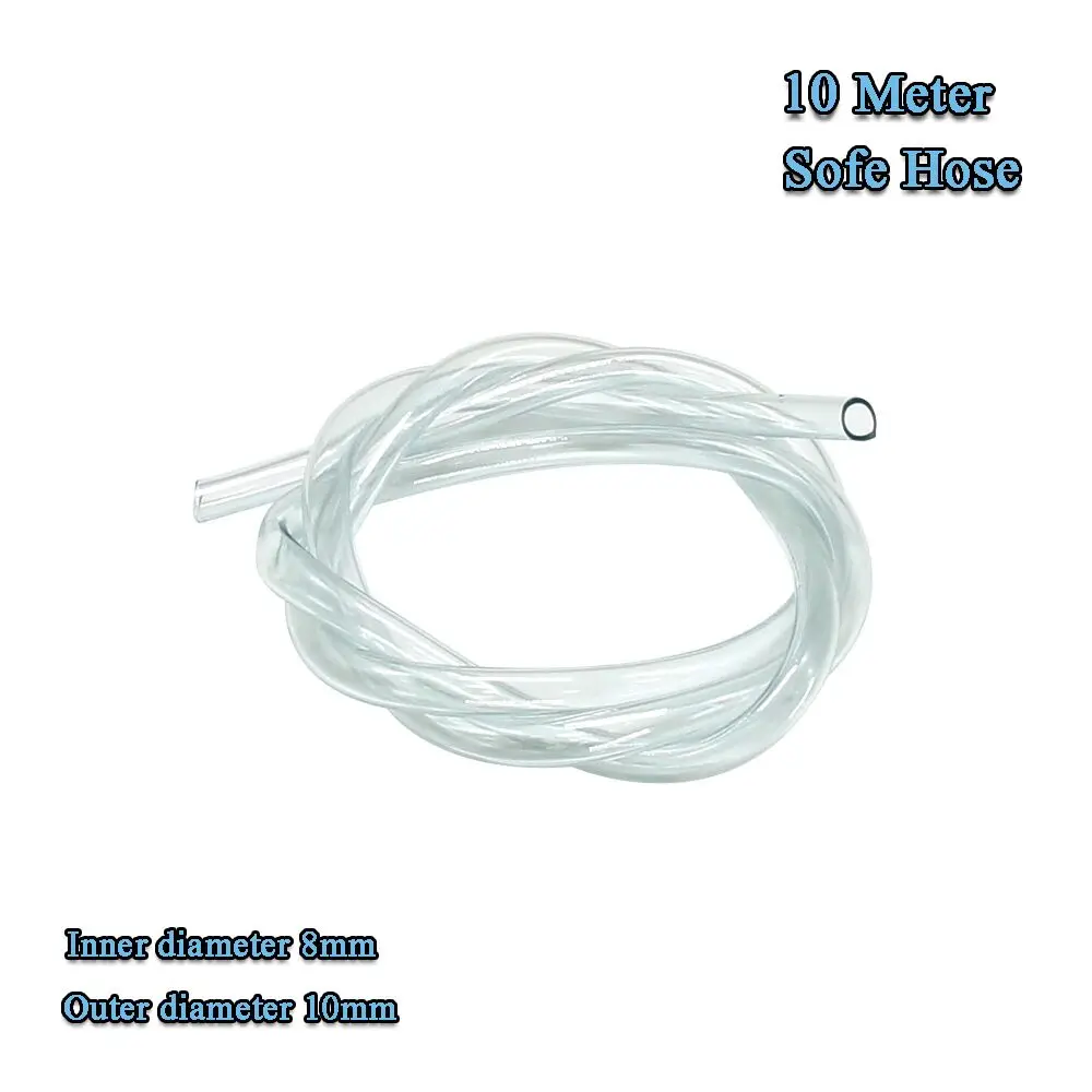 10 Meter Sofe Hose Ультра-тихий DC 12 В 4,2 Вт 240л/ч скорость потока водонепроницаемый Бесщеточный насос мини погружной водяной насос DIY Kit - Напряжение: 10 Meter Sofe Hose