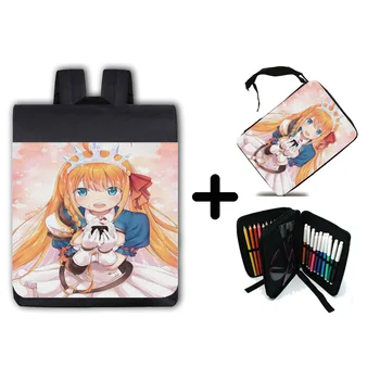 

PACK BACKPACK AND CASE PRINCESS CONNECT PECORINE school