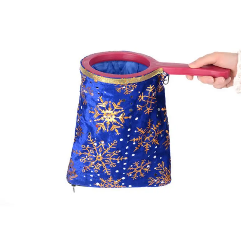 L 1 шт., детская забавная сумка Qiankun, пустая сумка, может быть чем угодно, вне сцены, магические реквизиты, вечеринки и фестивали, устанавливают настроение - Цвет: L