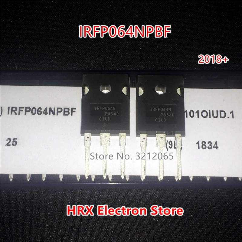 Импорт IRFP064NPBF IRFP064N MOSFET 55В 110A-247+ 10 шт./партия