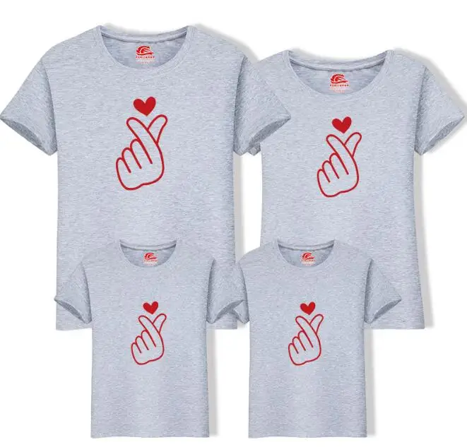 Одинаковая одежда для всей семьи с рождественской любовью одежда для мамы и дочки семейная футболка одежда для мамы и сына хлопковая одежда для папы и сына