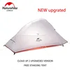 Naturehike Cloud Up Serie 123 Upgraded Camping Tent Waterproof Outdoor Hiking Tent 20D 210T Nylon Backpacking Tent With Free Mat 1