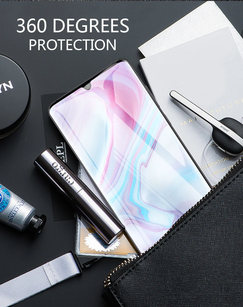 Для Xiaomi mi Note 10 pro стекло закаленное Полное покрытие MOFi xio mi cc9 pro Защитная пленка для экрана Передняя пленка 2 шт. HD защитное стекло