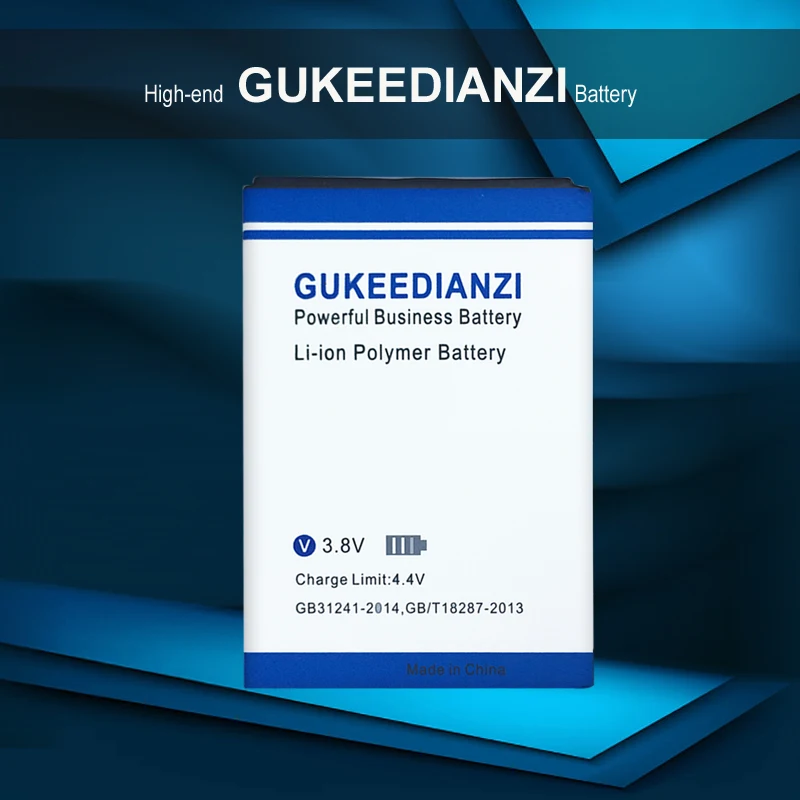 

GUKEEDIANZI Mobile Phone Battery For PHILIPS W3568 T3566 2000mAh AB2000HWML/ AB2000HWMC Replacement Batteries