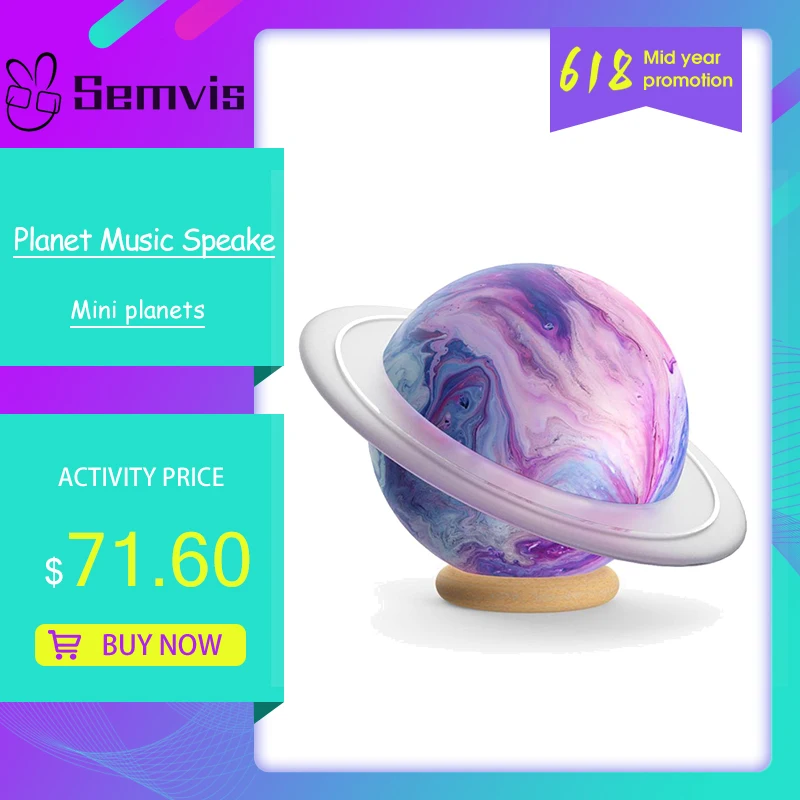 

Planet Music Speaker Mini Audio Electronics Wireless Bluetooth Speakers Stereo For Planet Music Bluetooth Stereo Small Sound