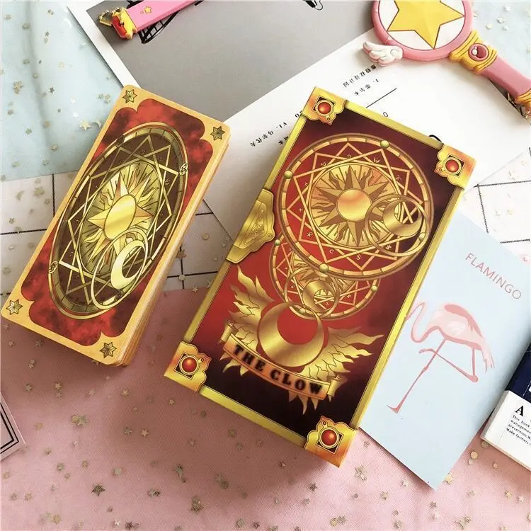 Маленькая Волшебная карточка для девочек Sakura Cardcaptor Sakura, бренд Sakura, Классическая коллекционная карточка, карточка, карточка Sakura COS, аниме