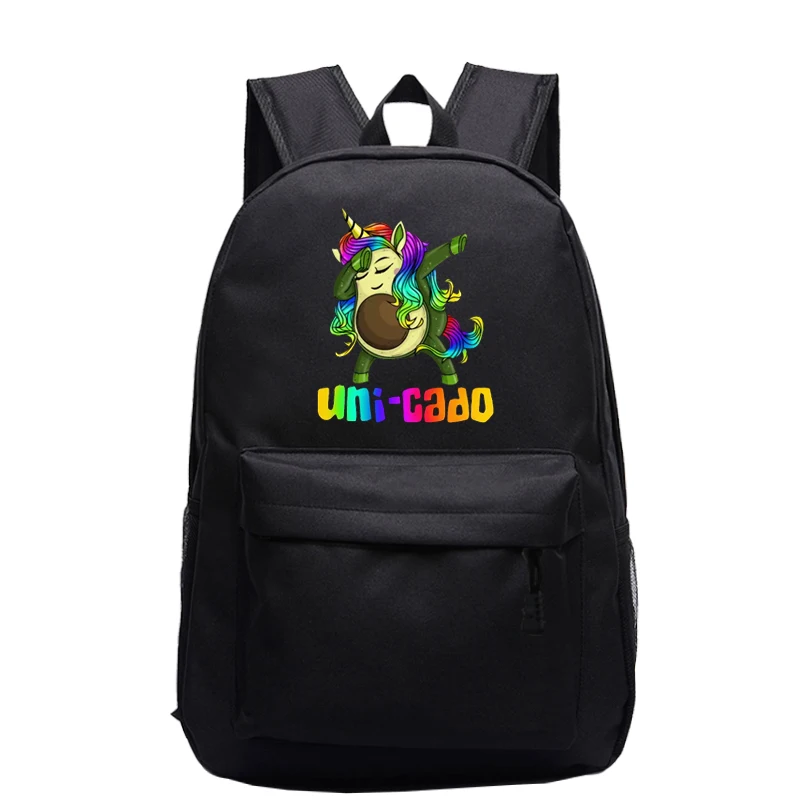 Uni Cado Unicorn детский школьный рюкзак для мальчиков и девочек, школьная сумка для ноутбука на молнии, детские сумки для книг с принтом, школьные повседневные Рюкзаки