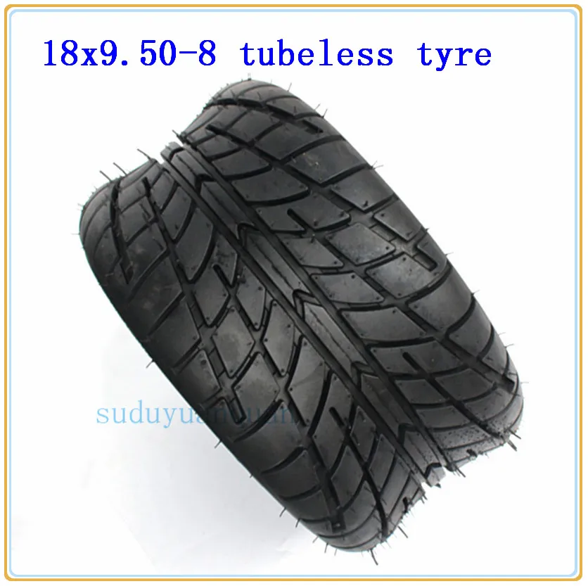 18x9. 5-8(240/55-8) 8 дюймов ATV Quad Go-kart tubelesss внедорожный tires18x9.50-8 шины для электроскутера для Harley инструмент для монтажа цепи