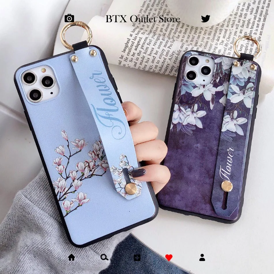 Чехол для телефона Xiaomi Mi 9 6 Pro Redmi Note 8 7 5 6X A2 Lite Plus S2 Y2 Модный цветочный динозавр
