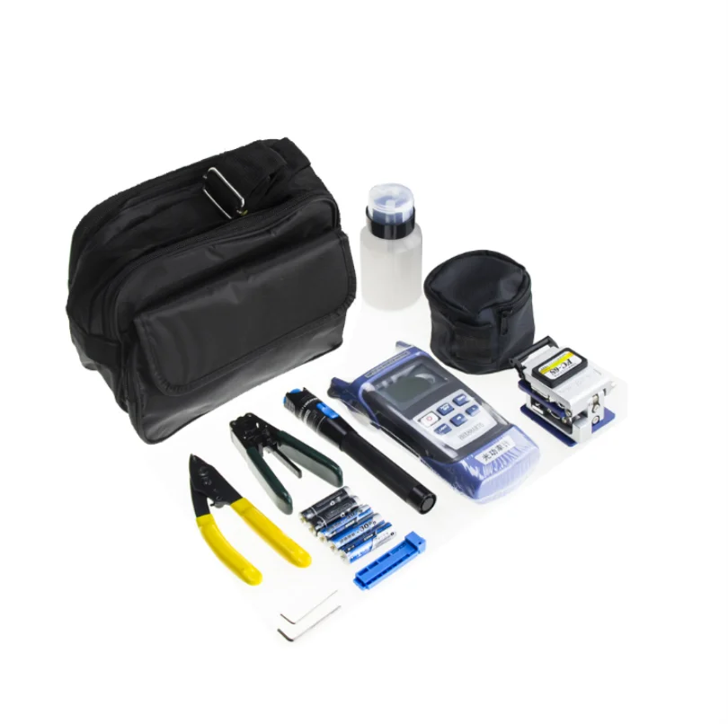Ftth-Tool-Kit измеритель мощности Стриптизерша-оптический FC-6S VFL волоконно-оптический Кливер