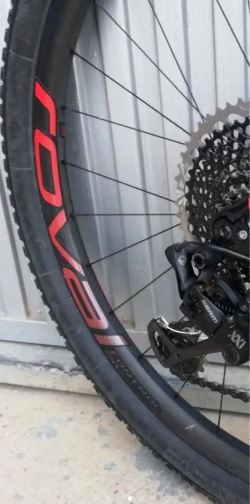 Горный велосипед roval управление SL 29 дюймов колесная наклейка MTB обода наклейки для велосипеда Аксессуары для велосипеда