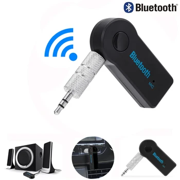 

3.5mm Jack For Car Bluetooth 5.0 Wireless Aux Stereo Audio Music Receiver Transmitter Adapter A2dp Headphone Reciever Handsfree