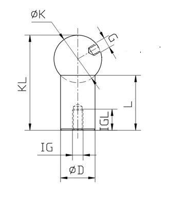 KD310 magnetic ball joint