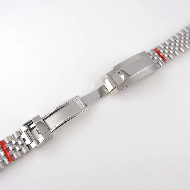 Cadorabo Bracciale Universale In Acciaio Inossidabile Per Smartwatch 22mm - Elegante E Regolabile - 3