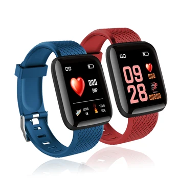 

Smart Watch Wristband Fitness Blood Pressure Heart Rate Android Pedometer Life Waterproof Sports Men Women Smart Clock Band