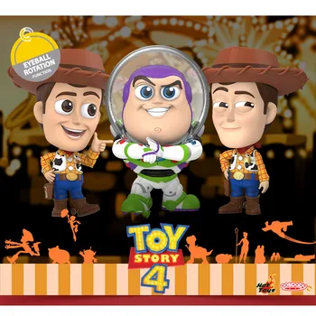 

iN STOCK HOT TOYS COSBABY Hot Toys (COSB603/605/687) Woody Buzz Lightyear cut doll action figure