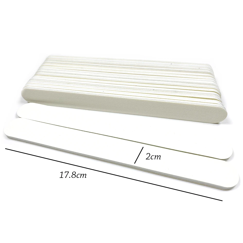 10 шт. профессиональные пилки для маникюра и педикюра|Пилки ногтей буферы| |