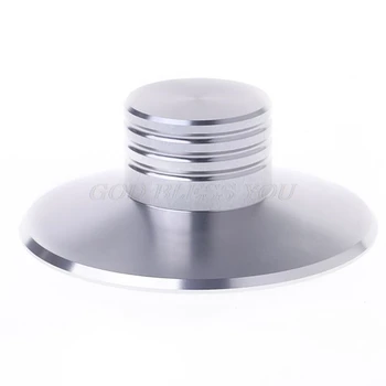 

LP Vinyl Record Player Balanced Metal Disc Stabilizer Weight Clamp Turntable HiFi Drop Shipping