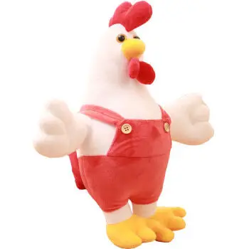 30 см Мягкая игрушка "Курочка" Мягкие и плюшевые животные Дети игрушки куклы петухи мягкий петух подарки на день рождения Милая декоративная подушка