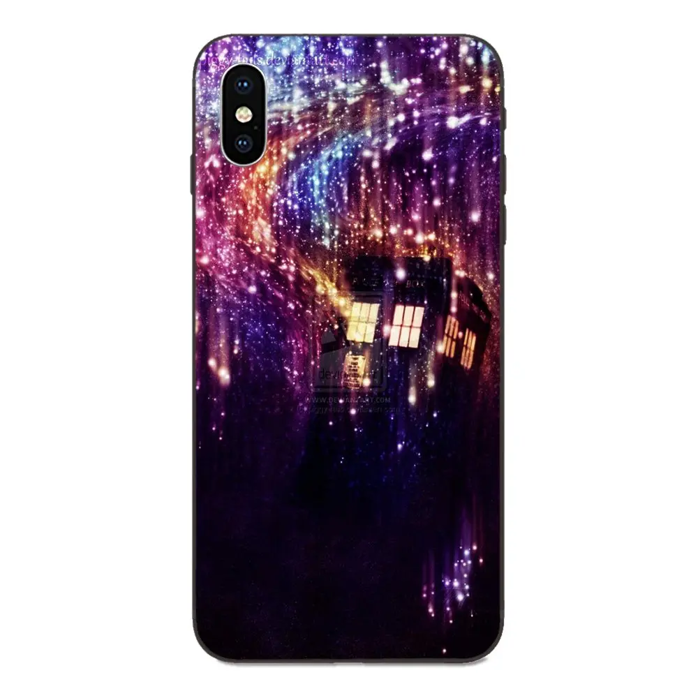 Шерлок 221b с изображением ТАРДИСа из сериала Доктор Кто для Galaxy C5 C7 J1 J2 J3 J330 J5 J6 J7 J730