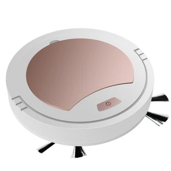 

Home Vacuum Cleaner USB Charging Sweeping Robot Automatic Intelligent 360 Degree Rotation Dust Collector Floor Ultra Thin
