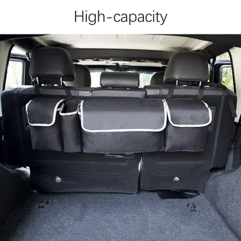 

car organizer Car Trunk Organizer Car Interior Accessories Back Seat Storage Box Bag органайзер в машину