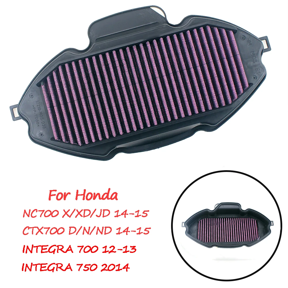 How to Change Air Filter on Honda NC700X Motorbike 