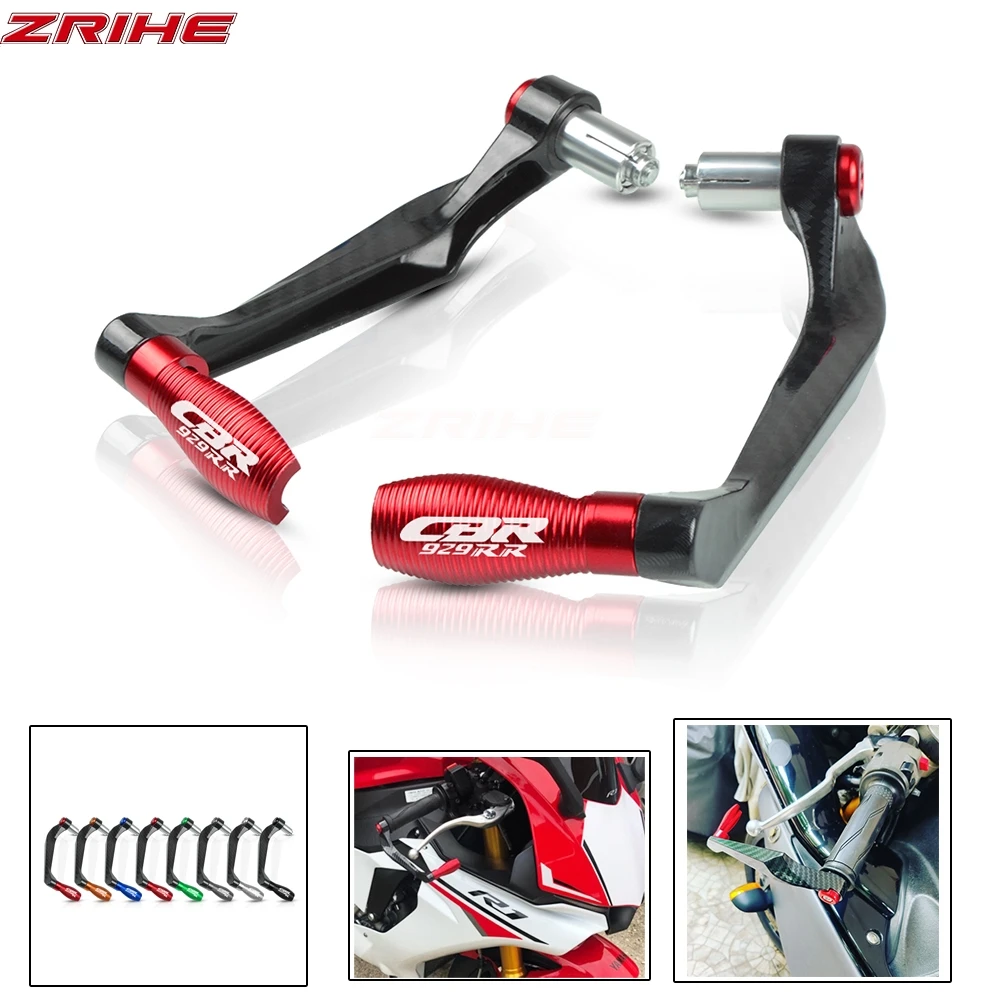 

FOR HONDA CBR929RR Motorcycl accessories Universal 7/8"22mm Motorcycle Handlebar Brake Clutch Levers Protector Guard Lever Guard