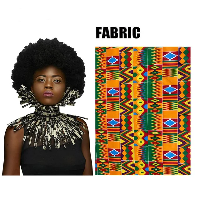 Ibrahim African Multi Strand Necklace - Image 6